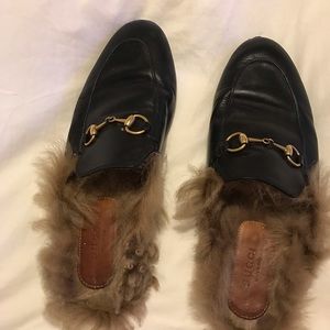 GUCCI Princeton mules
